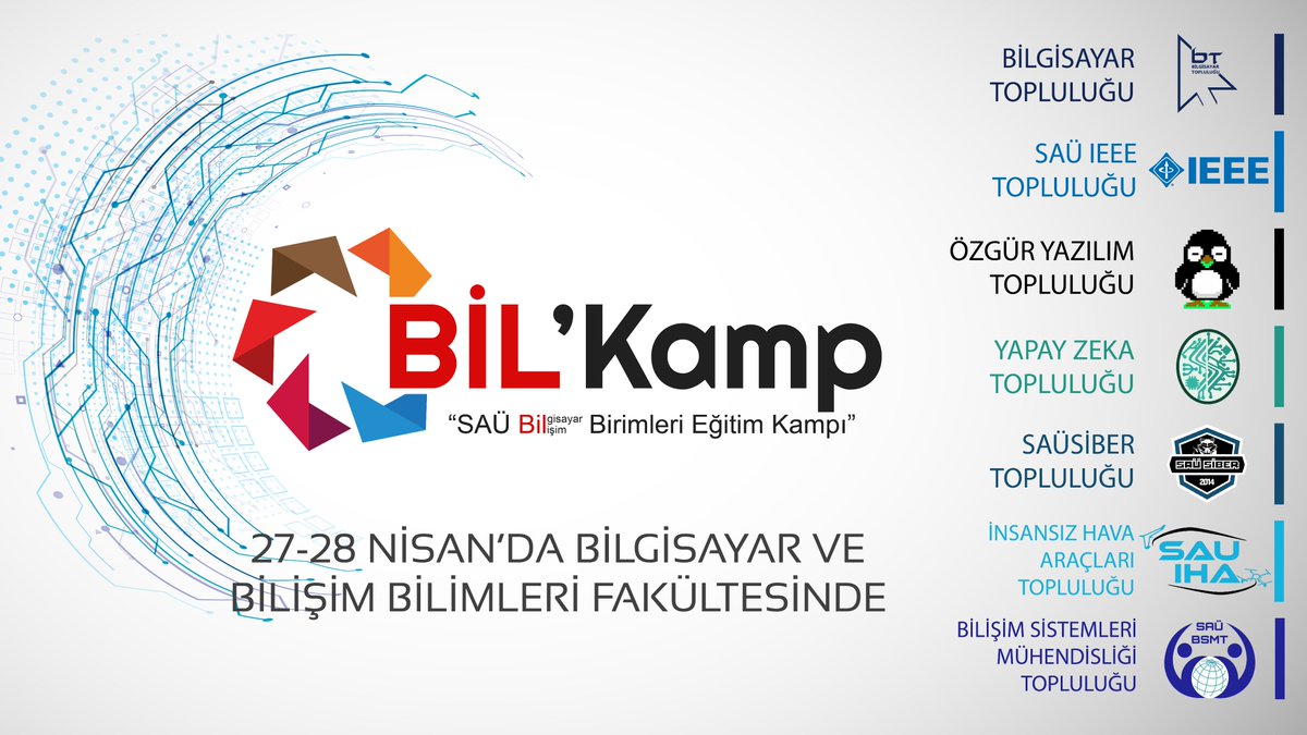 Aramıza yeniden katılan Bilişim Sistemleri Mühendisliği Topluluğu'na hoşgeldin diyoruz !