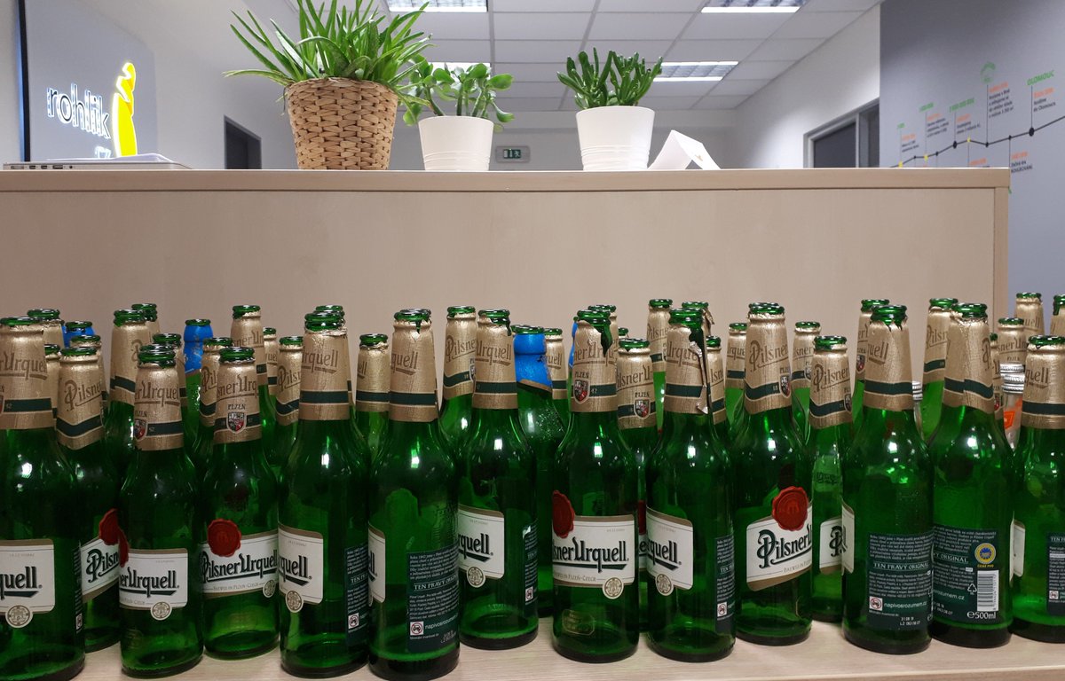 Díky všem za skvělý včerejší meetup večer!
nejvíc díky <a href="/Frontendisti/">Frontendisti.cz</a> a   <a href="/JakubValenta_/">Jakub Valenta</a> ,<a href="/machal/">Martin Michálek</a> <a href="/fireball_/">Michal Matuška</a> za super příspěvky.