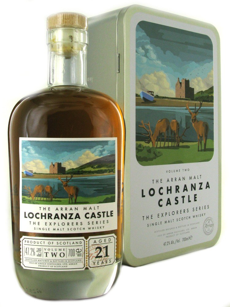 Royal Mile Whiskies (@royalmilewhisky) on Twitter photo The second release of <a href="/ArranWhisky/">Arran Whisky</a>'s Explorers Series, Lochranza Castle, is here!
This 21yo whisky is matured in sherry hogsheads then finished in Amontillado sherry casks from <a href="/bodgastradicion/">Bodegas Tradicion</a> in Jerez.
Limited to 9,000 bottles, you can get yours here: royalmilewhiskies.com/arran-21-years… The second release of <a href="/ArranWhisky/">Arran Whisky</a>'s Explorers Series, Lochranza Castle, is here!
This 21yo whisky is matured in sherry hogsheads then finished in Amontillado sherry casks from <a href="/bodgastradicion/">Bodegas Tradicion</a> in Jerez.
Limited to 9,000 bottles, you can get yours here: royalmilewhiskies.com/arran-21-years…