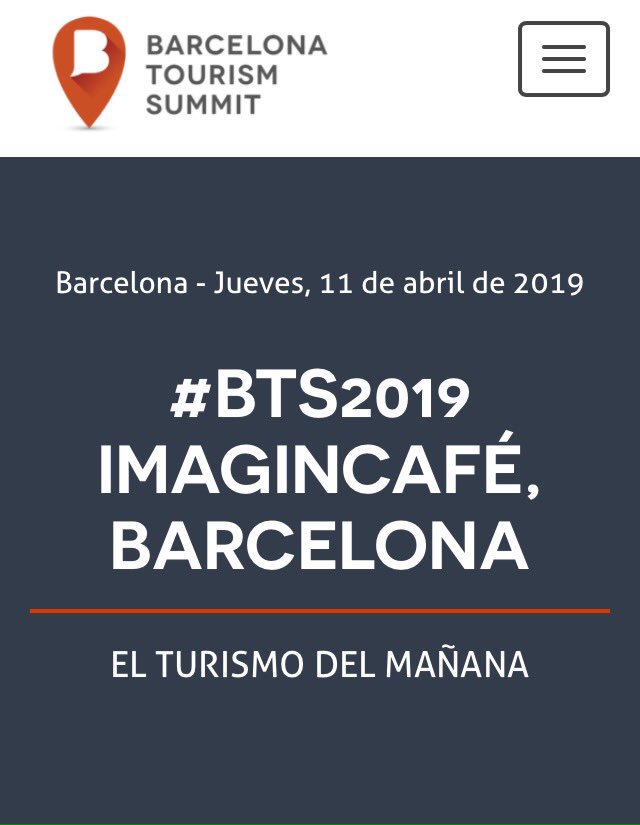 lluistolosa's tweet photo. L'enoturisme per primera vegada al Barcelona Tourism Summit @BCNTourismS #BTS2019, conferència amb Cava Bertha al @imagincafe_cat i amb els alumnes de l'Escola d'Enoturisme de Catalunya @enoturismEDU @BCNmoltmes https://t.co/acycgiQhRf