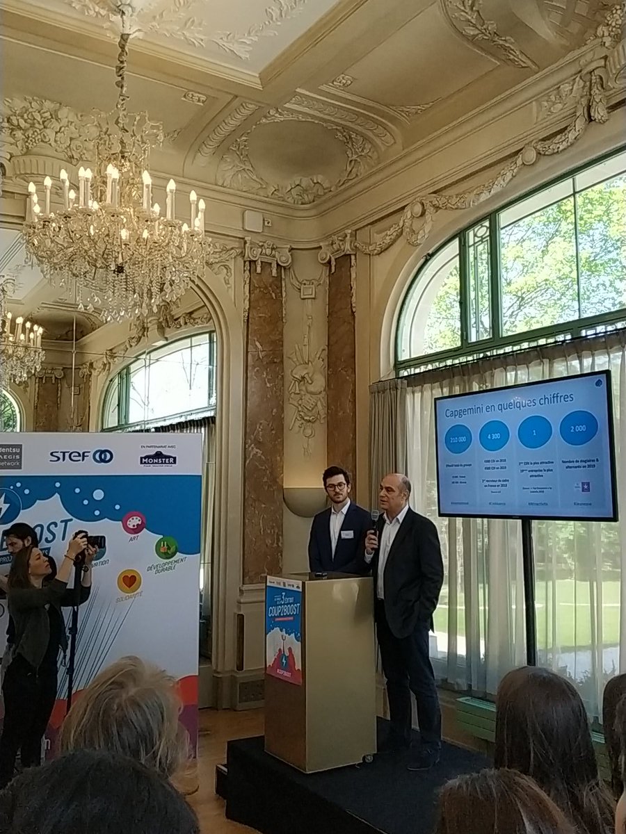 Coup2Boost's tweet photo. Ancien lauréat @Coup2Boost avec son projet Hope & Go, Hugo nous raconte comment @capgeminifrance l'a accompagné dans son projet ! 🤝
#Coup2Boost #pitchpartenaire https://t.co/nSariyOPdv