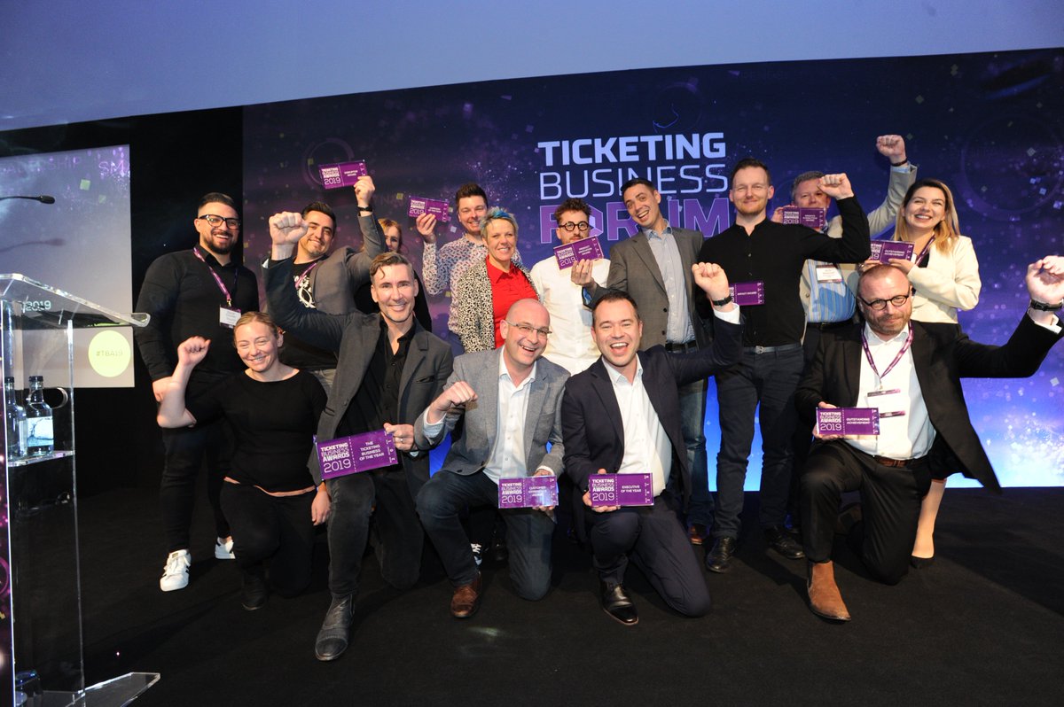 ukdsco's tweet photo. A real honour to have worked with London Theatre Direct @theatre_direct and Amazon Alexa to win the Product Innovation Award at Ticketing Business Awards '19 @TheTicketingBiz 🏆 https://t.co/gX1TiwlPG3