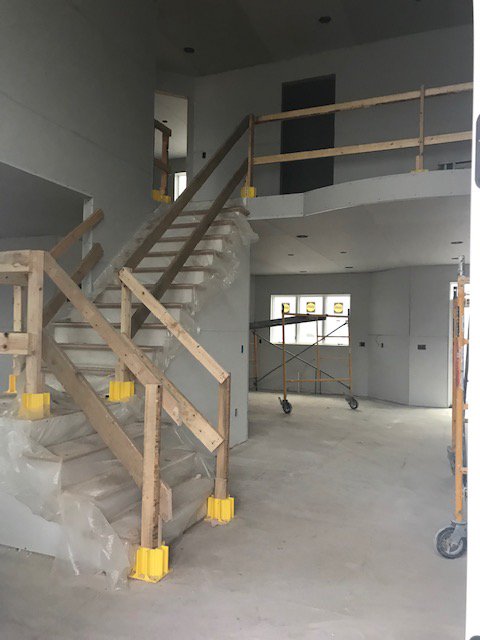 BlissBuiltHomes's tweet photo. Chuggin along- Elma, NY. Drywalling! Call today 2 get the home of your dreams on the right track 🚂 🛤 🏡 (716)204-2910 Opt. 2 for Homes📞
#blissbuilthomes #drywall #constructionwatch #picoftheday #drywalllife #buffalohome #buildyourhome #westernnewyork #dreamhome #homesweethome https://t.co/93pG0kwPaK