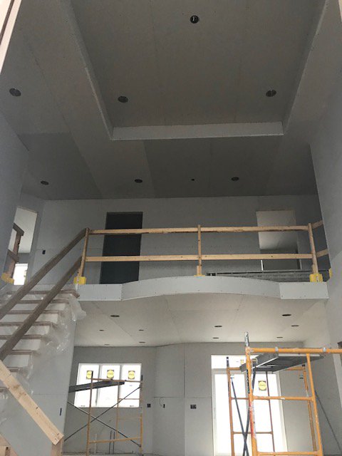 BlissBuiltHomes's tweet photo. Chuggin along- Elma, NY. Drywalling! Call today 2 get the home of your dreams on the right track 🚂 🛤 🏡 (716)204-2910 Opt. 2 for Homes📞
#blissbuilthomes #drywall #constructionwatch #picoftheday #drywalllife #buffalohome #buildyourhome #westernnewyork #dreamhome #homesweethome https://t.co/93pG0kwPaK