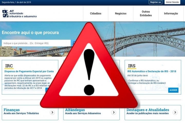 spacetuga's tweet photo. Site das finanças não funciona! O famoso erro 404 está a assombrar a plataforma https://t.co/8alzFNdo66 https://t.co/ZT08eegIyG