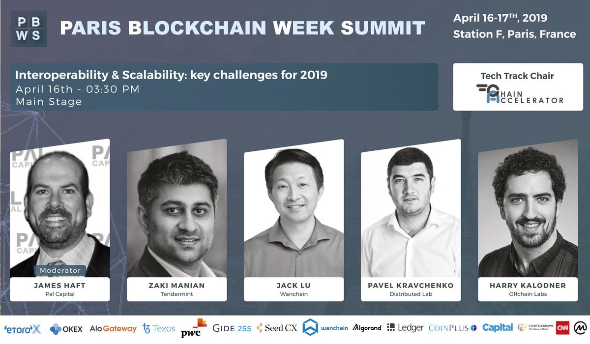 distributedlab's tweet image. April 16-17th @kravchenkopo will be speaking at @PBWSummit at STATION F. 
You can get tickets and more info on pbwsummit.com 
Promo code for 30% discount DISTRIBUTEDLAB.

#PBWS #tokenization