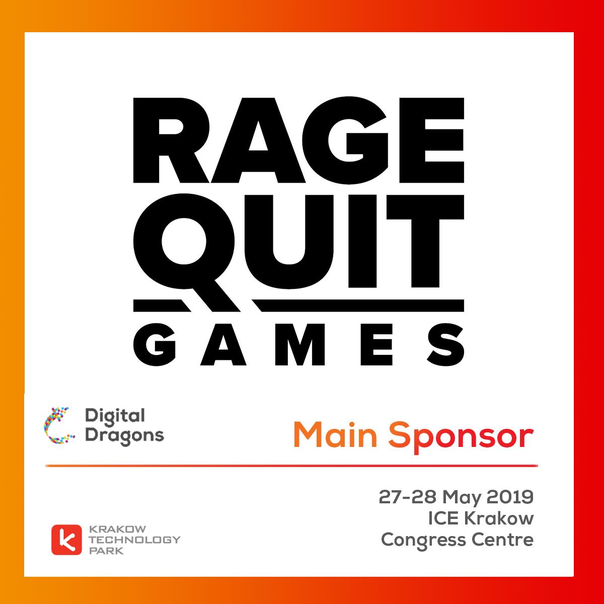 Digital_Dragons's tweet photo. The Main Sponsor for Digital Dragons 2019 is @ragequitgames_ !
Since 2013 they have been developing high-end 3D mobile games.
🐺 “The Wolf”, their most popular title, has been downloaded over 20 million times!!! Check it out!
#digitaldragons2019 #polishgamedev #gamedev https://t.co/fCCrCw8UKB