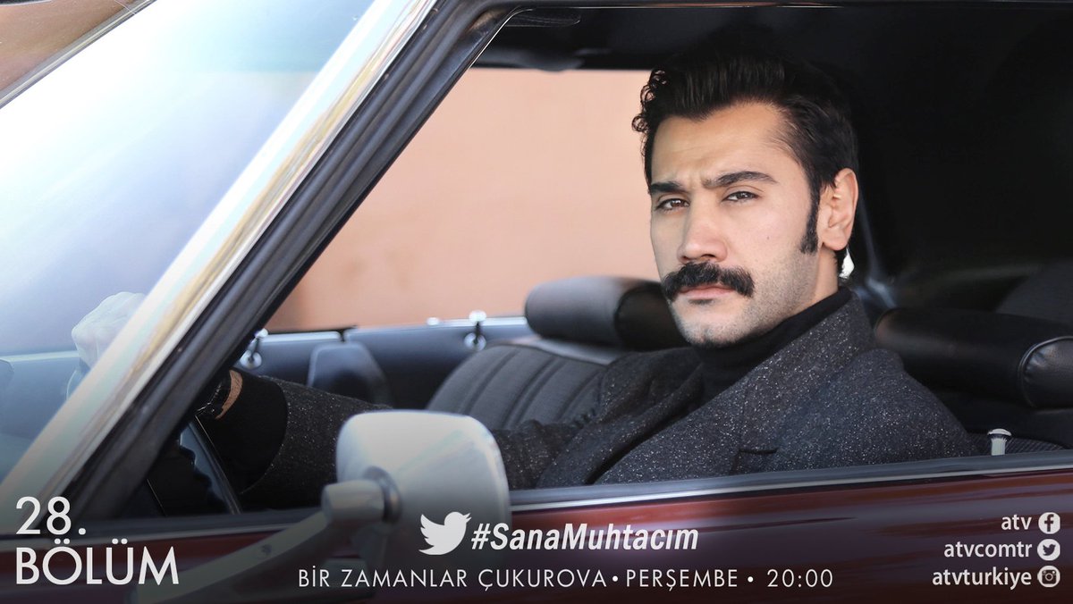 atvcomtr's tweet image. #BirZamanlarÇukurova yeni bölümüyle birazdan #atv&apos;de! #SanaMuhtacım @bzcdizi