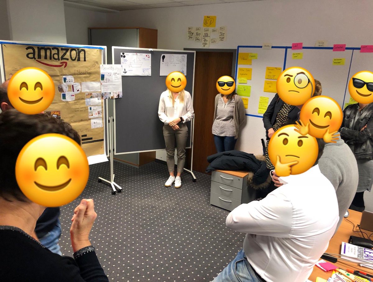 Thomas_Glaeser's tweet photo. Me &amp; @str84wd_com spent 7,5 month with the innogy SmartHome team, supporting the agile transformation and enabling the product sales to evolve. Today I will have my departure and move on to the next challenge. I'm thankful that I could meet awesome people and learn a lot! #Agile https://t.co/hLheTvqXcA