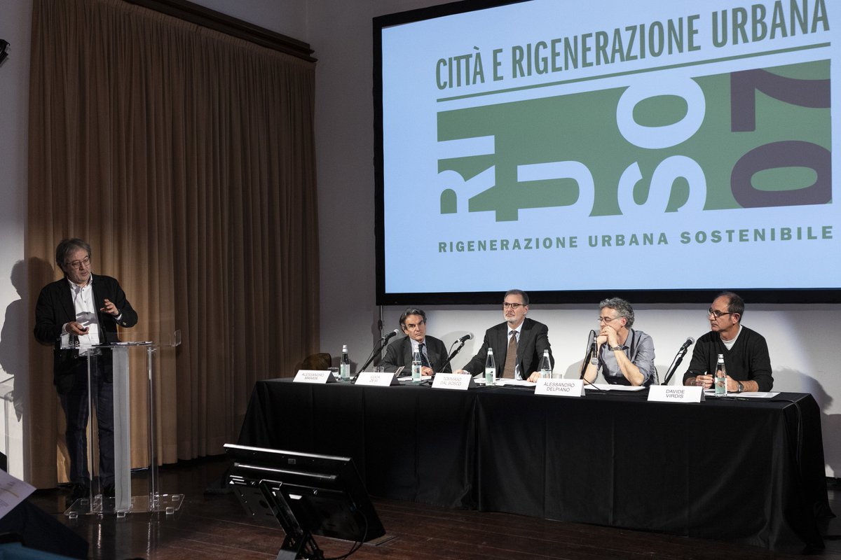 cnappc's tweet photo. Premiati oggi nel corso del #Fuorisalone 2019 i vincitori di #Riuso06 bandito dal CNAPPC in collaborazione con #Ance e @Legambiente Al link il comunicato stampa con i nomi dei vincitori #abitareilpaese #opennests #connections #nets #cnappcfuorisalone2019 https://t.co/BiNlhxV9Lb https://t.co/2dh9Ackf3H