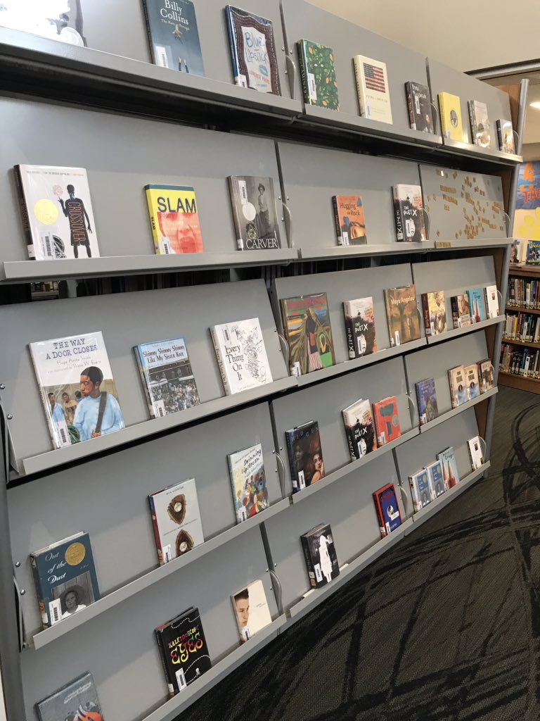 CBKreads's tweet photo. It’s #nationalpoetrymonth Have you read a poem today? @CheltenhamSD @CSDCedarbrook https://t.co/ZFNmKPPr5v
