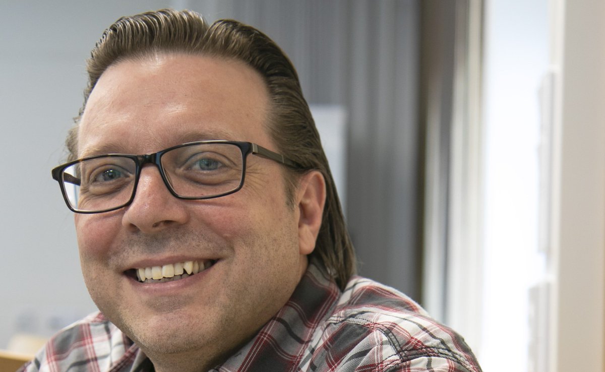 Eficode's tweet image. “My wife is Danish and after living in London for several years, we wanted to move to Denmark.&quot; #HumansofEficode
&quot;The thing I care about most is my family. I&apos;ve always been a family oriented person and feel lucky to have the type of family I do.&quot; - Chris 👉humansofeficode.com