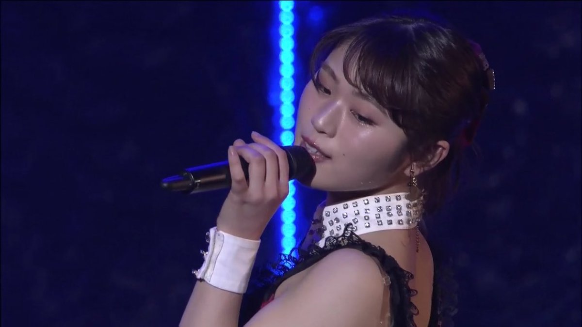 nm43828263's tweet image. なぎちゃんこういう曲の表情かっこよすぎるんです🙈
めちゃくちゃ好き🙈💓
#QueentetSpringLIVE2019 
#Queentet
#口移しのチョコレート
#渋谷凪咲