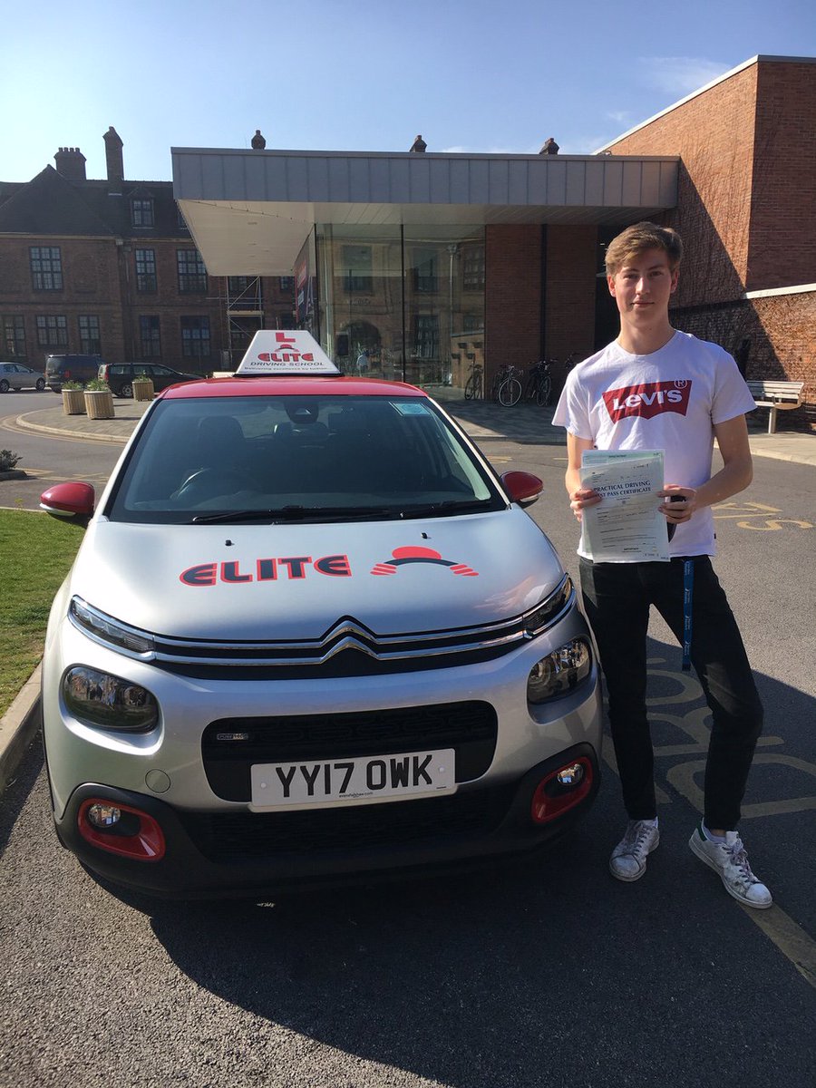 Andrew Tattersall passed 1st time after just 15 lessons with Elite Instructor Tim! #Congratulations #Lessons #Hull