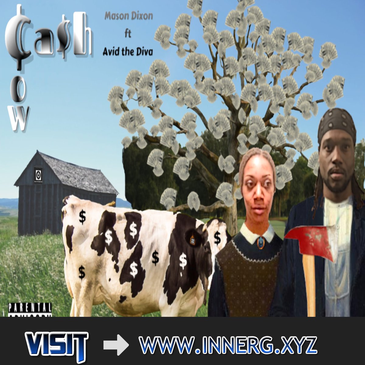 🎤 Mason Dixon ft. Avid the Diva - "Cash Cow"🎤🚨 Release date 4/20/19 all major platforms!🚨