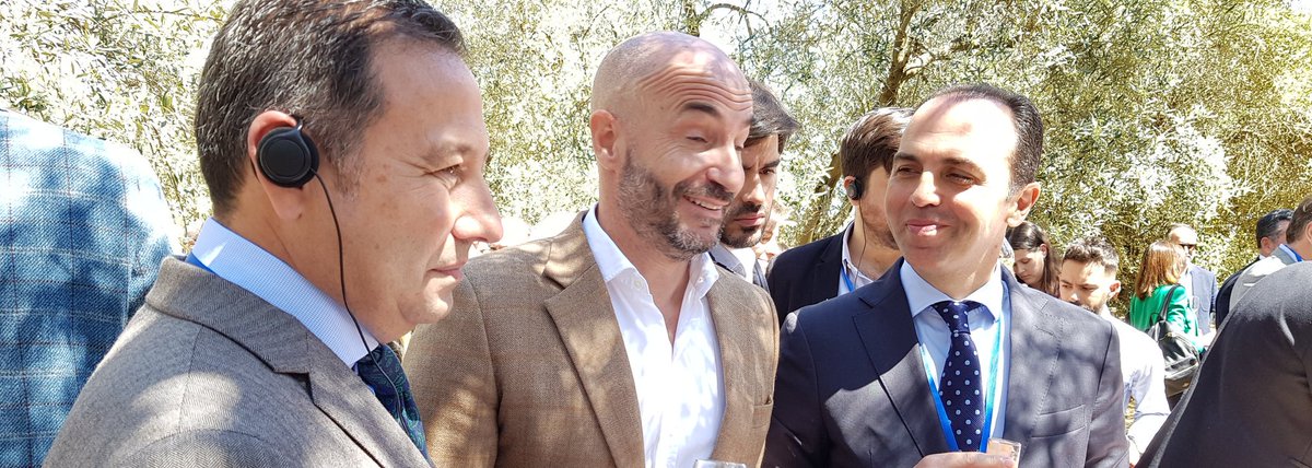 Apoyo desde <a href="/JuntaSevilla/">Junta Sevilla</a> <a href="/AndaluciaJunta/">Junta de Andalucía</a> del delegado <a href="/RicardoS2019/">Ricardo Sánchez</a> y el delegado territorial @JavierMillanCs a todas las iniciativas y proyectos enoturísticos y oleoturísticos
#enhorabuena <a href="/HaciendaGuzman/">Hacienda Guzmán</a> <a href="/fundacionjrg/">Fundación JR Guillén</a> <a href="/AlvaGuillen/">Alvaro Guillén</a> <a href="/DeBodegasPorEsp/">De Bodegas por España</a> #STIW