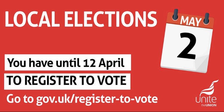 BeccyBeatles's tweet image. Beautiful day to #LabourDoorstep for @MayorJd4 🌞🌹

Make sure you're registered to vote and #VoteLabour2May #NoTMayor