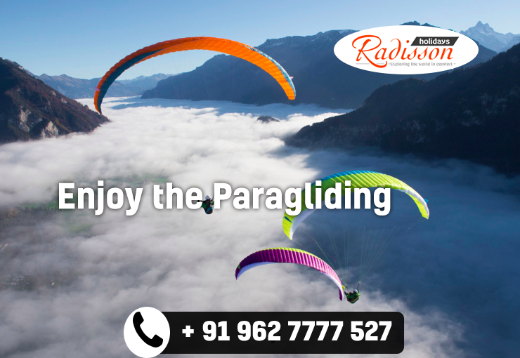 RadissonHoliday's tweet image. Book Your Paragliding......
Radisson Holidays™
Exploring the World in Comfort
Email: info@radissonholidays.com
Mobile: +91-962 7777 527 | Mobile: +91-962 7777 858
#Tourism #travel #tour #Packages #TourandTravel #Uttarakhand #Chardhaam #Manali #Auli #Rishikesh #Taxi #Buses
