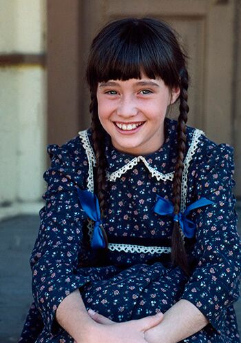 Shannen Doherty as Jenny Wilder on "Little House On The Prairie"