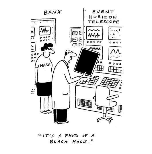 From today's @FT #EventHorizonTelescope #BlackHole