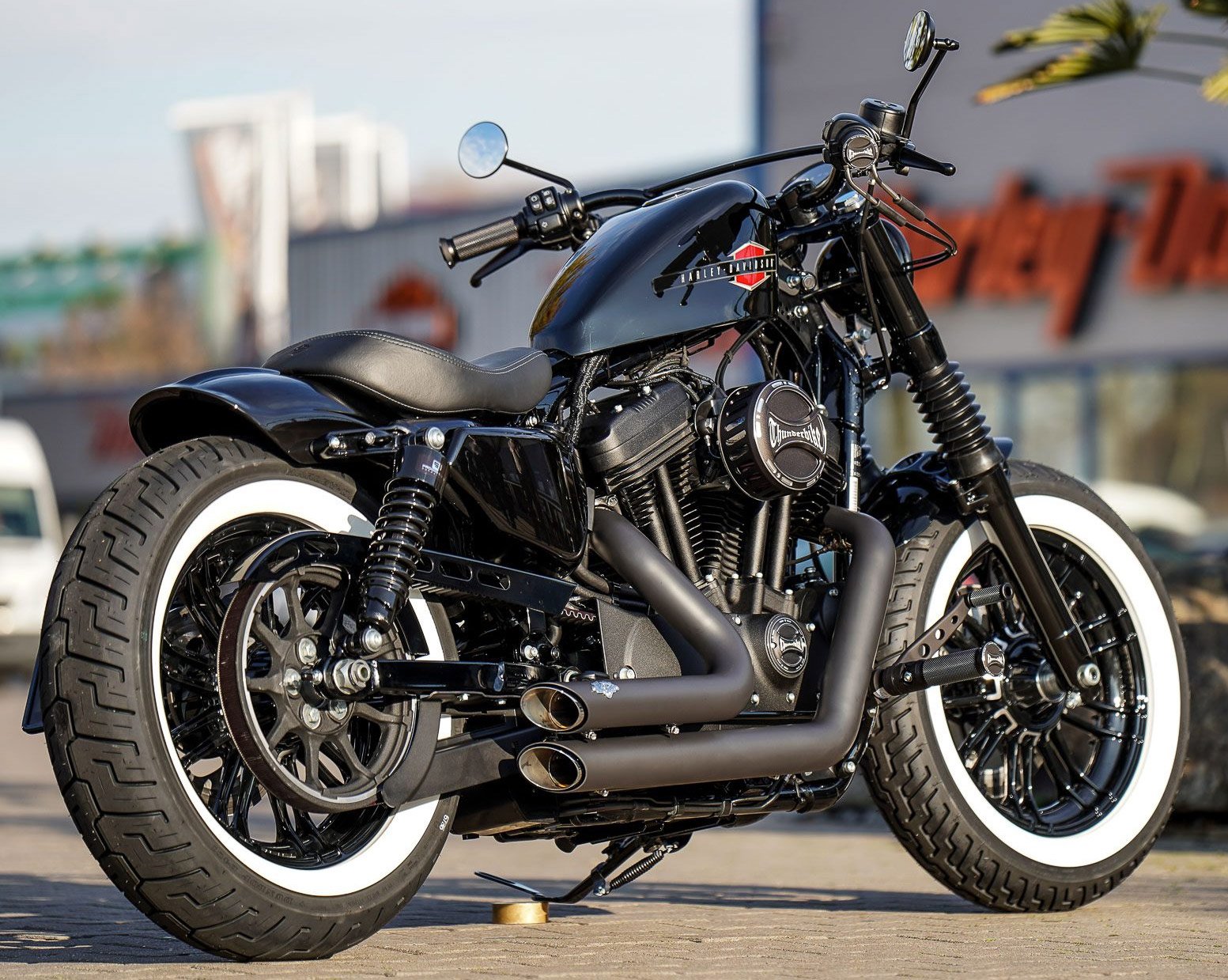 Bobber Custom Motorcycles by Thunderbike