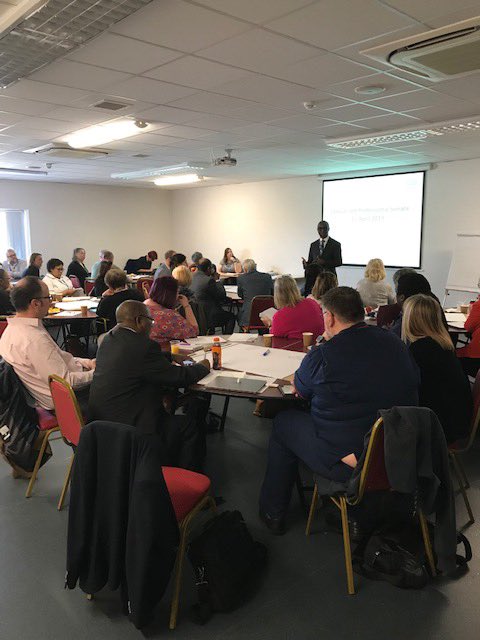 MalcolmMcCann3's tweet photo. Dr Otun opening our inaugural #EPUTClinicalAndProfessionalSenate . Opportunity for representatives from #EPUT services to come together to shape the transformation of community and mental health services ⁦@EPUTNHS⁩ https://t.co/Ui4mpVViO3