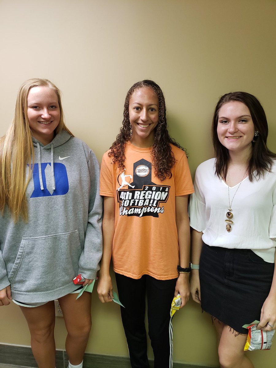 WEHSRaiders's tweet image. Starting the day with some #Positivereferrals