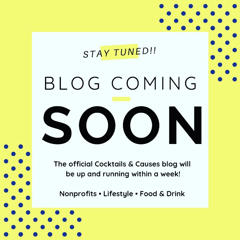 CocktailsCauses's tweet photo. Watch out world, I’m about to drop some groovy knowledge. 
#blogpost #blogger #newblogger #blog #writing #nonprofit #food #drink #millennial #cocktails #causes #cocktailsandcauses #youngprofessionals https://t.co/S4C5MfnUWL