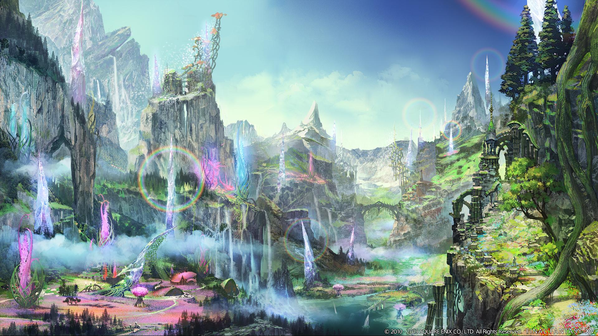 Nova Crystallis On Twitter Final Fantasy Xiv Shadowbringers Website