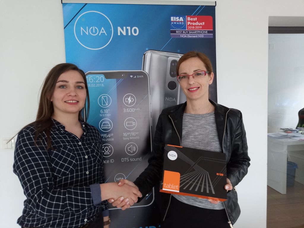 NoaMobile's tweet photo. Športski plesni klub Ritam Koprivnica koristi NOA M108 tablete. Kao ponosni spozor čestitamo im na organizaciji Prvenstva Hrvatske u latino-američkim plesovima i sjajnim rezultatima! #Noatablet #Noamobile https://t.co/yzDJDXxLGO