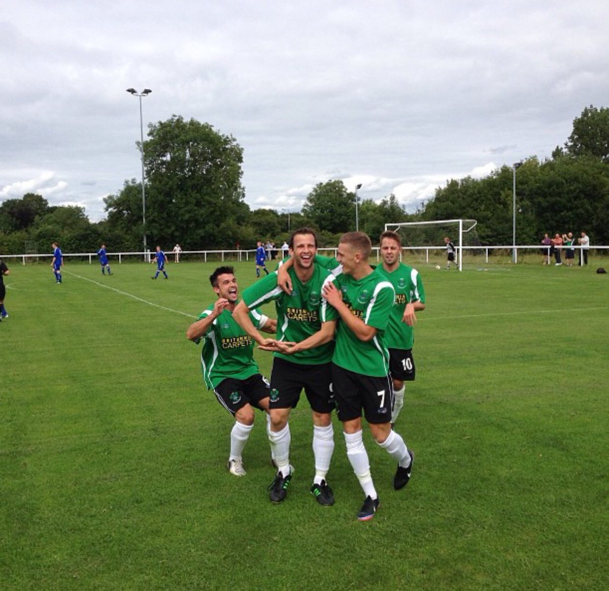 #ThrowbackThursday to Mike ‘The Daddy’ Brandon scoring our opening goal against Daisy Hill in our first ever away victory back in August 2013. #tbt