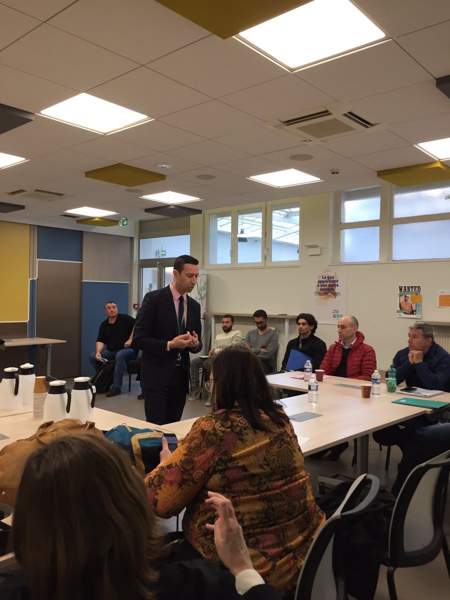 C’est parti pour la deuxième session de recrutement des #chargésDaffaires, un métier plein d’avenir #GazVert ! #JeBouge à la #DélégationTravauxIDF #GRDFIDF <a href="/Zeg_ma/">Mourad Zégaoui</a> <a href="/WLGaz/">Whittenton Law Group LLC</a>