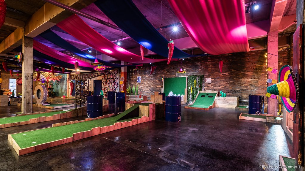 BlueParrot_'s tweet photo. ⛳Throwback to when we styled the @4Play_CrazyGolf with a day of the dead theme. 

We loved creating this theme! 😁💀 

#eventart #eventhire #eventproduction #blueparrotevents #eventstaging #eventstyling #theming #themedevents #golf #golffun #crazygolf #themingexperts https://t.co/AOBbR1J5Qp