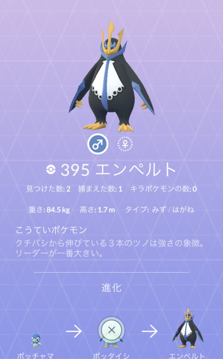 みさちう Sur Twitter フレンドさんからポッチャマ もらってポッタイシに進化 あめが足りなくてエンペルトまでは進化できなかった W ポケモンgo みさちう Sur Twitter フレンドさんからポッチャマ もらってポッタイシに進化 あめが足りなくてエンペルトまでは進化できなかった W ポケモンgo