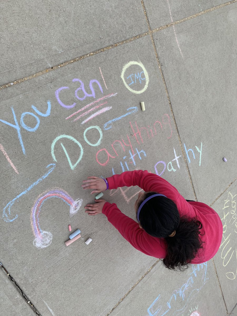 PHES_EEE's tweet photo. Spreading the message of Empathy. Our kick off to Empathy bands! If you see and student wearing a purple wristband ask them how they got it! #PHESpride #aacpsawesome #eeeaacps https://t.co/hz6zq5YKMz