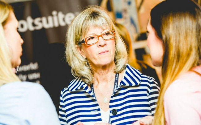 StephHoot's tweet photo. Penny Wilson (@hootpenny), CMO of Hootsuite, describes how she pushed aside stereotypical ‘bro-cultures’ in the tech industry to succeed and why it’s important other women follow suit in a new interview with @DiversityQ #WomeninTech https://t.co/2Gl5rt8vmu https://t.co/8bbhmuTTZw