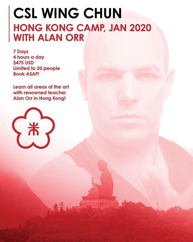 coachalanorr's tweet photo. Come with me to Hong Kong in Jan 2020
Limited spaces !
Book your place ASAP !
Email alan@gym101.co.nz
#wingchun #hongkong #camp #wingchuncamp #wingchuntraining #alanorr https://t.co/Zzb6hmVQtz