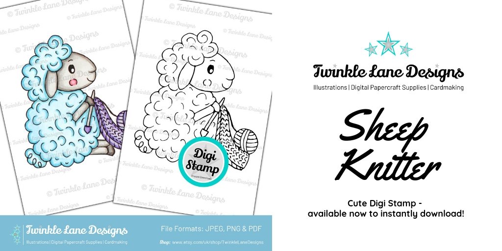 twinkle_lane's tweet photo. Grab your knitting needles - just like our cute little sheep knitter digi stamp. This wooly sheep can coloured anyway you want!
https://t.co/eoaAe4B01r

#knitting #sheep #digistamp #etsyseller #digitaldownload #crafty https://t.co/WSFySK7omt