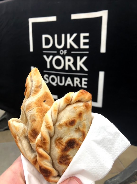 ChangoEmpanadas's tweet photo. When in doubt, double up. π₯ We're waiting for you with as many #empanadas you could wish for at @DOYSQ Market, see you soon! #LetsGoChango https://t.co/2GcO2UPHnZ