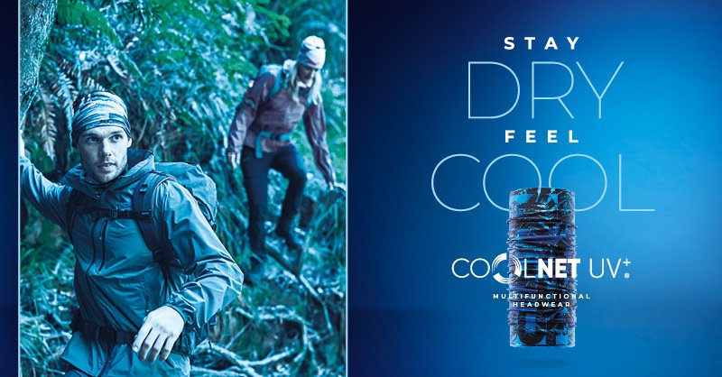 buff_en's tweet photo. Take advantage of nice spring weather and enjoy outdoor activities like trekking on your favorite mountain. The new CoolNet UV+® collection is the perfect accessory for staying dry, cool and protected from the sun.🌞
#StayDryFeelCool#buff #originalbuff #trekking #staydryfeelcool https://t.co/ELbEK4lzmr