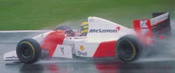 sennatheking's tweet image. #OnThisDay in 1993, Ayrton Senna's masterpiece at Donington Park. There will never be another driver like him.