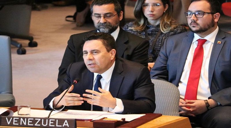 VTVcanal8's tweet photo. Venezuela exige a Trump en Consejo de Seguridad de ONU que pare la guerra de contra el país
https://t.co/Ttn8JMq64c 

#MásNuncaUn11A https://t.co/KB9cX5zx8z