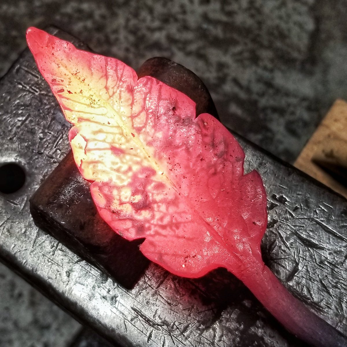 johndharvey_com's tweet photo. And the obligatory and ever-popular forged #leaf hot shot.
+
#blacksmithing #blacksmiths #forged #blacksmith #forge #metalwork #metalworking #metalart #steelart #forgedleaf #forgedleaves https://t.co/aTcQ7xfest