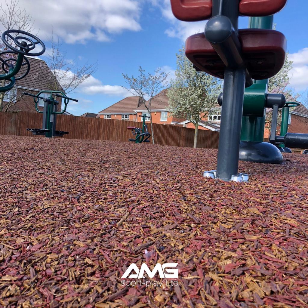AMGSport_Play's tweet photo. Rubber Mulch Safety Surfacingπ
This Outdoor fitness area was complete with Rubber Mulch in the Autumn Blend!π
Want to Find Out More?
Please Visit;π
https://t.co/SFOB5be0Fg
#AMGDesignBuildPlay https://t.co/On4HMptIfe