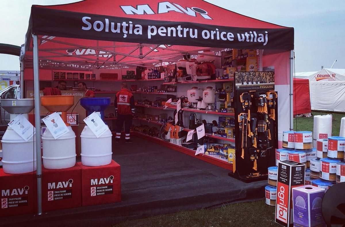 maviprod's tweet photo. First day @Agraria!

#maviprod #agraria2019 https://t.co/iqtzqMpYWT