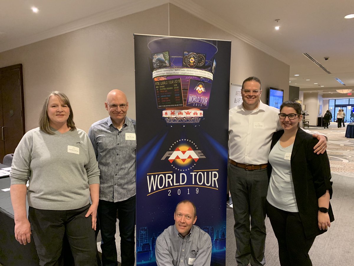 DmitriAtSafe's tweet image. Team Scrubbing Bubbles is ready for the #FMEWT event in Toronto. The room is full!