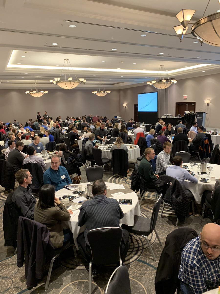 DmitriAtSafe's tweet image. Team Scrubbing Bubbles is ready for the #FMEWT event in Toronto. The room is full!