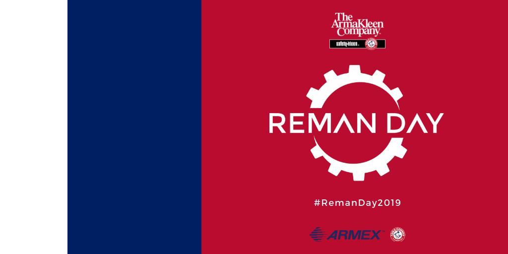 Armakleen's tweet photo. Happy Reman Day! As members of the Reman Council, we are so pleased to share with you the full day of educational webinars that are part of the Reman Day Festival. We hope you find them informative. #RemanDay2019
https://t.co/T05ORiYdx6 https://t.co/VZEITineoR