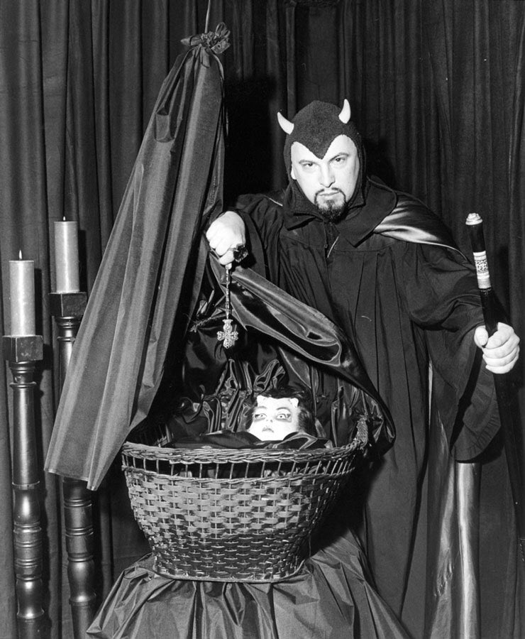 Happy birthday to Anton LaVey, grandfather of 
