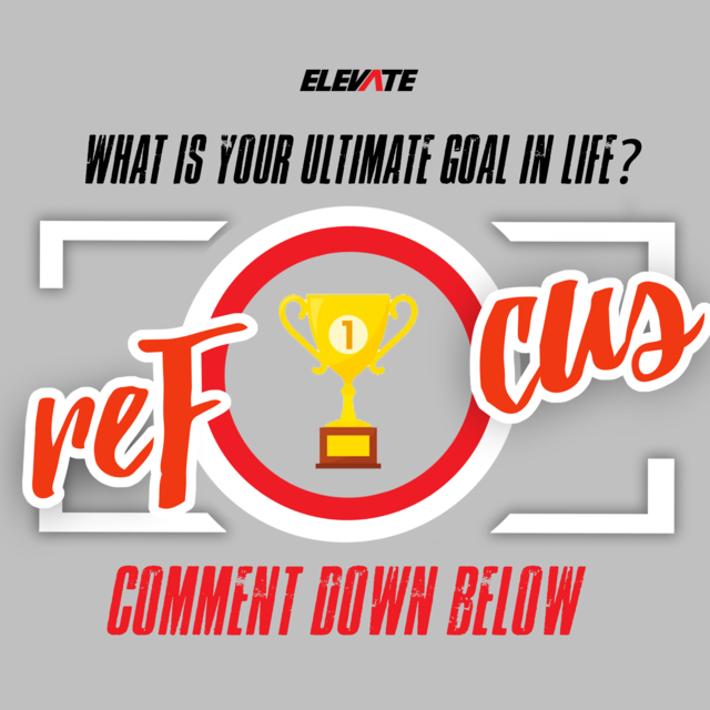ElevateBAP's tweet photo. We run for purpose and for a reason, what's yours?

Comment down below, and share to your friends and classmates! 

#ElevateBayArea
#ElevateReFocus https://t.co/FVqNUYYrNe